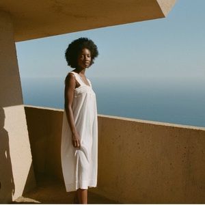 DOEN Briony Dress in salt like new